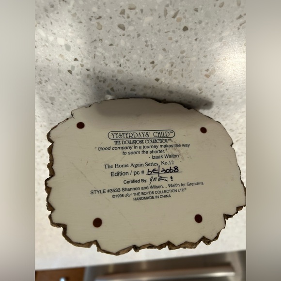 BYC Yesterday’s Child-The Dollstone Collection-The Boyd’s Collection The Home - Picture 3 of 3